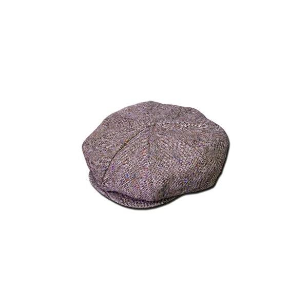 New York Hat �j���[���[�N�n�b�g 9030 TWEED NEWSBOY �c�C�[�h �j���[�X�{�[�C Brown �����Y ���f�B�[�X