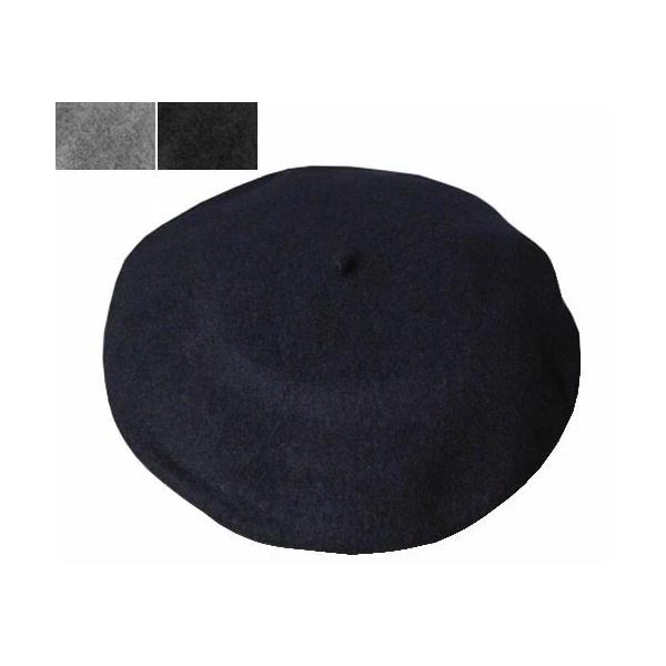 New York Hat ニューヨークハット 4005 OVERSIZED BERET オーバーサイズ ベレー BLACK GRAY DARKGRAY