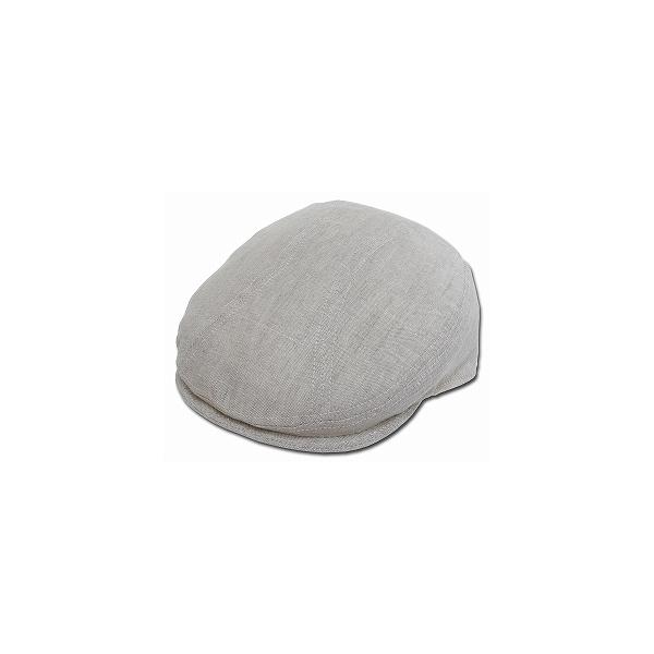 New York Hat ニューヨークハット リネン ハンチング 6262 LINEN 1900 Oatmeal ベージュ メンズ レディース