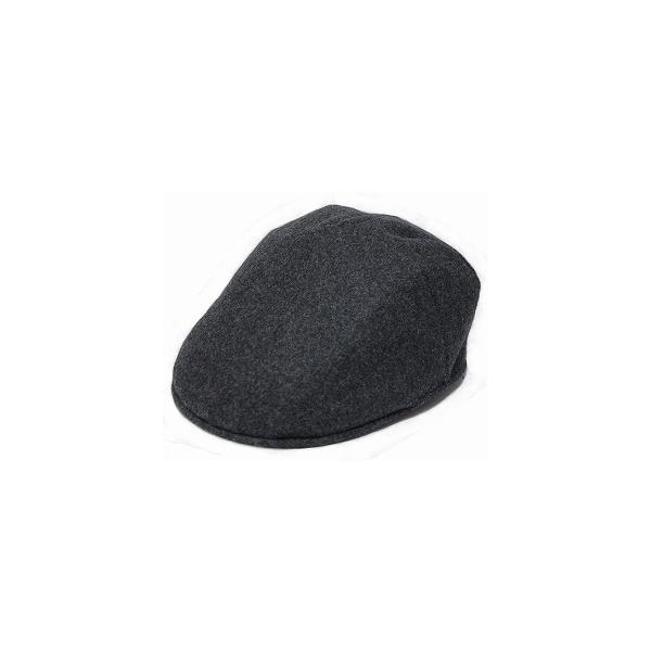 New York Hat ニューヨークハット  ハンチング  9056 WOOL PUB Grey メンズ レディース