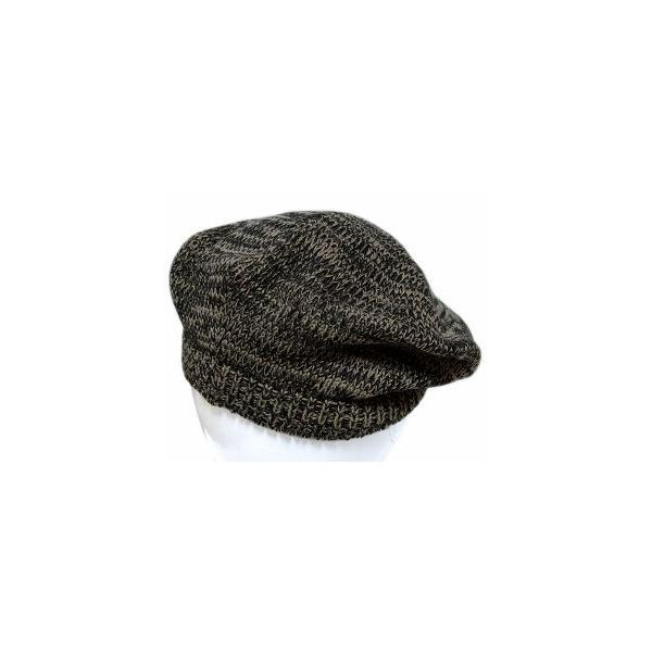 New York Hat（ニューヨークハット） 帽子 ベレー帽 #4206 MARL BERET, Brown