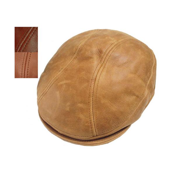 NEW YORK HAT ◇made in u.s.a. ◇スエード◇レザー製 ニューヨークハット(NEWYORKHAT) レザー メンズ帽子・キャップ | 通販