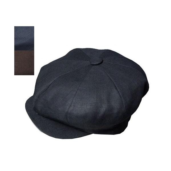 NEW YORK HAT（ニューヨークハット） キャスケット 6200 LINEN BIG