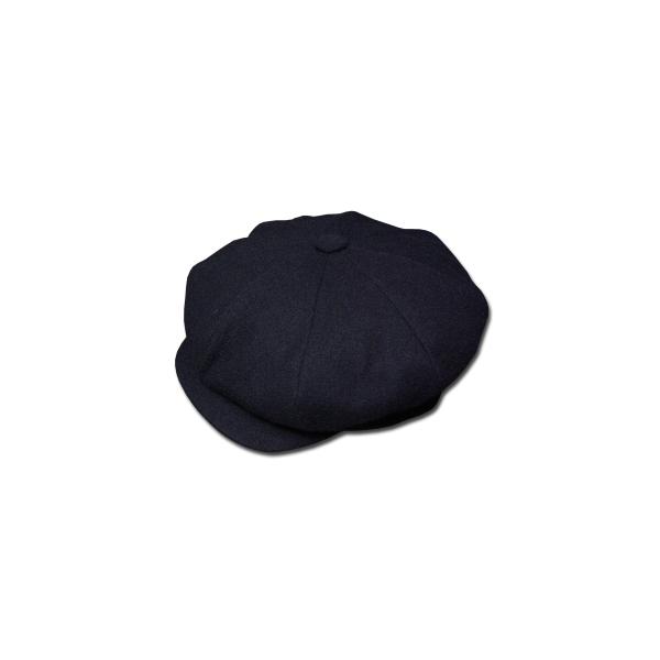 ニューヨークハット New York Hat 9080 WOOL BIG APPLE ウール ビッグアップル Black メンズ レディース