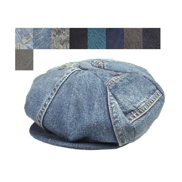 New York Hat ニューヨーク ハット 6203 RECYCLED NEWSBOY リサイクル ニュースボーイ Black Blue メンズ レディース