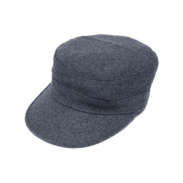 New York Hat ニューヨークハット ワークキャップ 9407 SOLID PRIVATE Grey