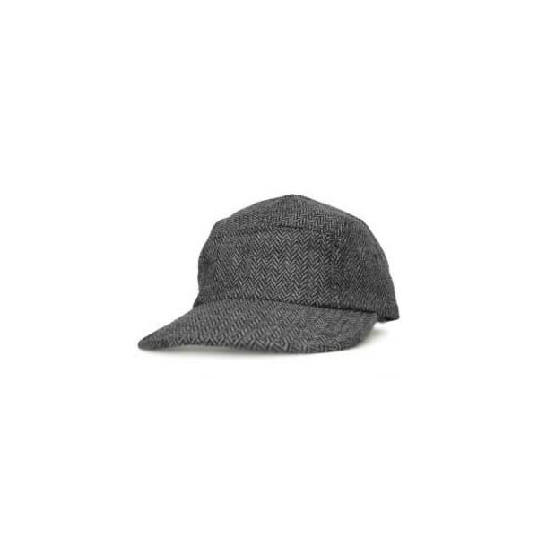 New York Hat ニューヨークハット　9391　Herringbone Camp ヘリンボン　キャンプ　グレー