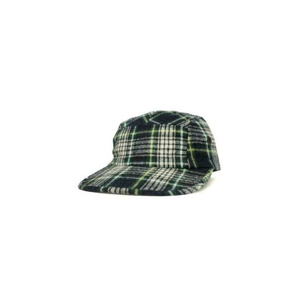 New York Hat ニューヨークハット キャップ 9375 TARTAN CAMP CAP タータン キャンプ キャップ Navy Tartan