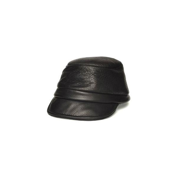 New York Hat ニューヨークハット 9112 Lamba Worker ランバ ウォーカー ブラック メンズレディース