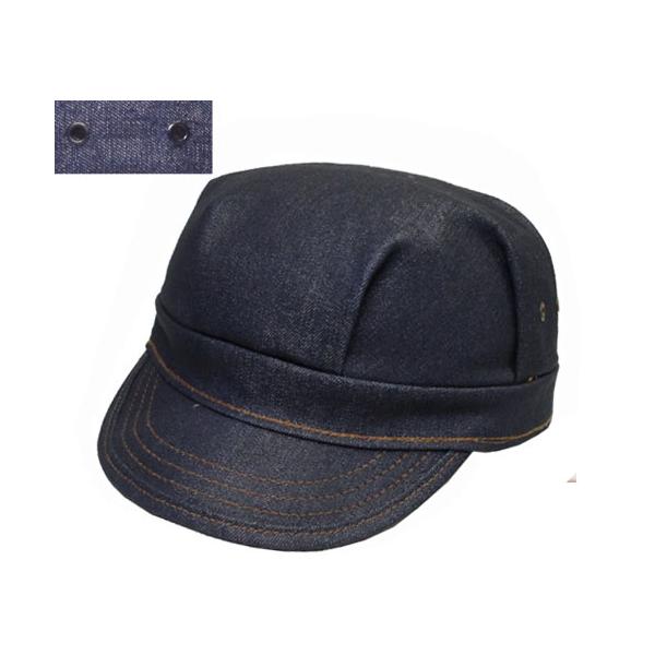 New York Hat ニューヨークハット Denim Engineer Denim Blue デニム エンジニア キャップ メンズ レディース