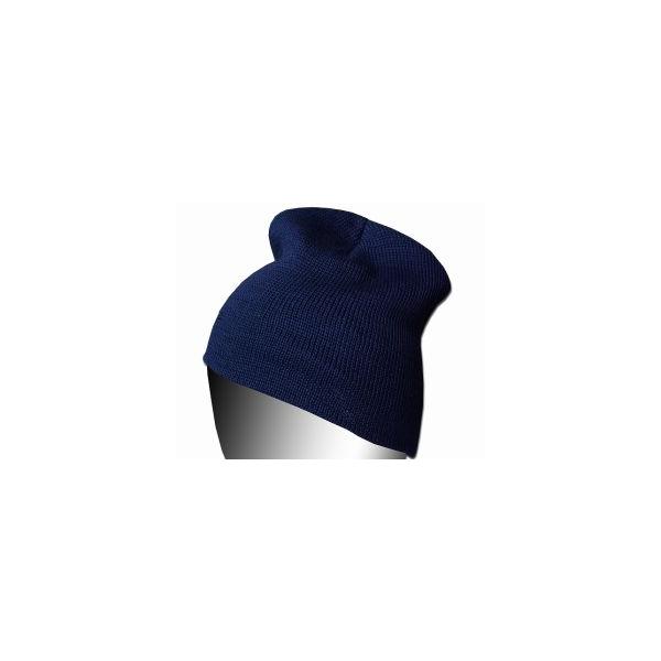 New York Hat　ニューヨークハット　 ニットキャップ 　4507 COTTON BEANIE　Navy