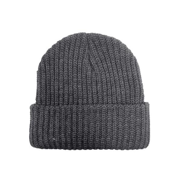 New York Hat ニューヨークハット ニットキャップ 4648 CHUNKY チャンキー Grey メンズ レディース
