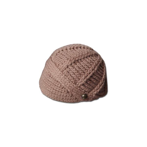 New York Hat ニューヨークハット ニットキャップ 4009 HIPSTER Tan メンズ レディース