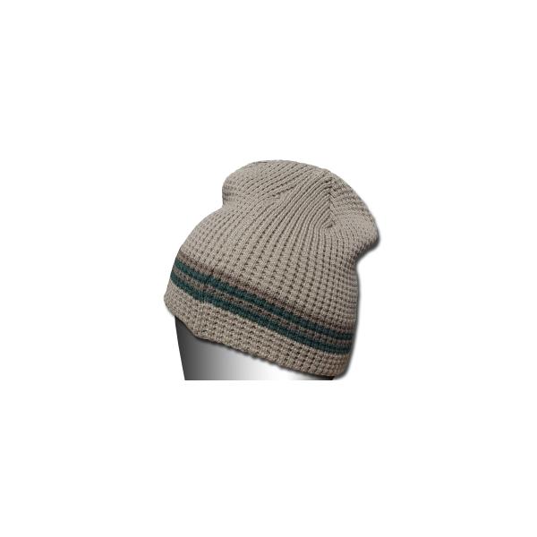 New York Hat（ニューヨークハット） ニットキャップ #4451 COTTON TRACK, Mushroom