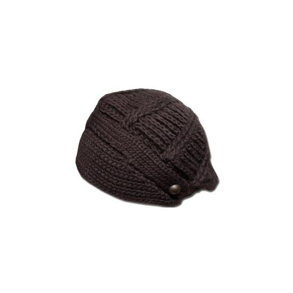 New York Hat ニューヨークハット ニットキャップ 4009 HIPSTER Brown メンズ レディース