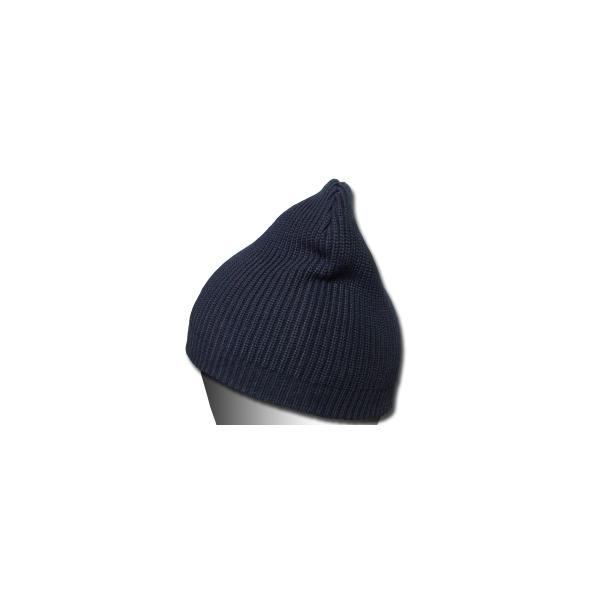 New York Hat（ニューヨークハット） ニットキャップ #4474 COTTON DUDE, Black