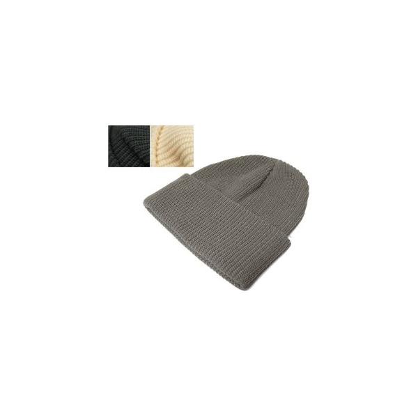 NEW YORK HAT ニューヨークハット 4511 Cotton Cuff コットンカフ Black Grey Natural メンズ レディース