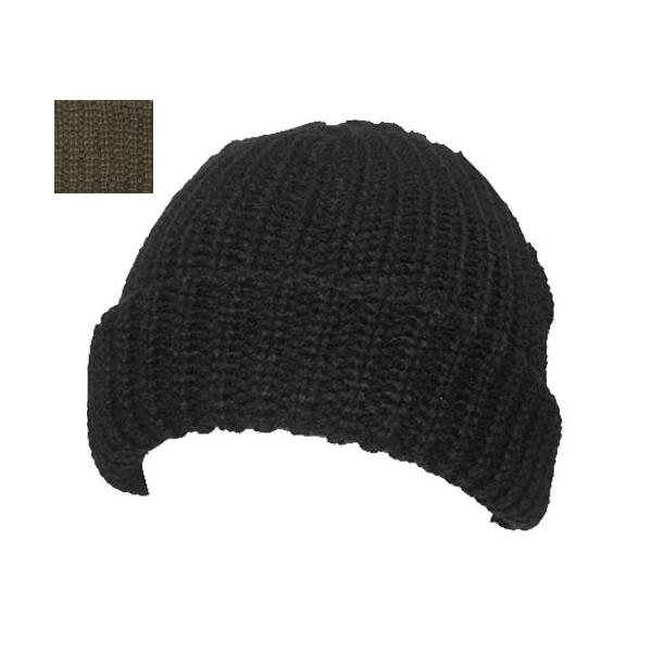 NEW YORK HAT ニューヨークハット ニット帽 #4660 ChunkySkull BLACK OLIVE ビーニー キッズ 小さめ サグ メンズ レディース