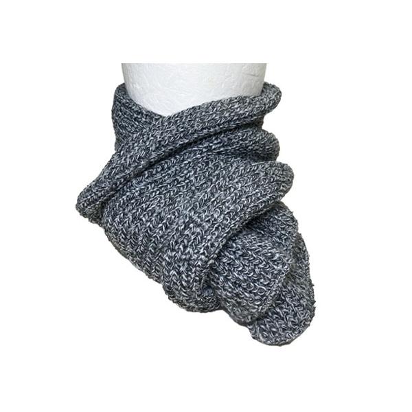 NEW YORK HAT ニューヨークハット Marl Scarf BLACK マフラー メンズ レディース
