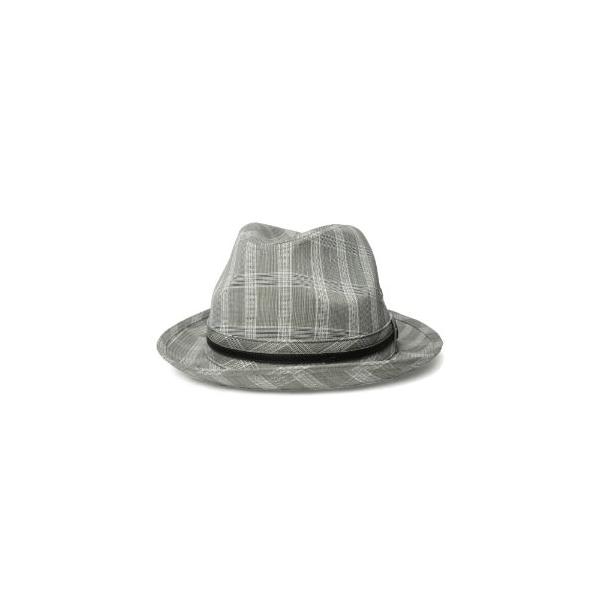Borsalino　ボルサリーノ　中折れハット　B0165　グレー