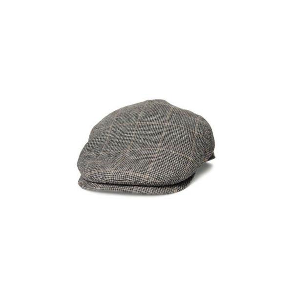 Borsalino ハンチング グレー Borsalino ボルサリーノ 8枚はぎハンチング「Ubaldo」ウール100