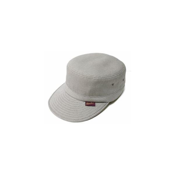 Borsalino ボルサリーノ ドゴールキャップ BX520 グレー メンズ レディース