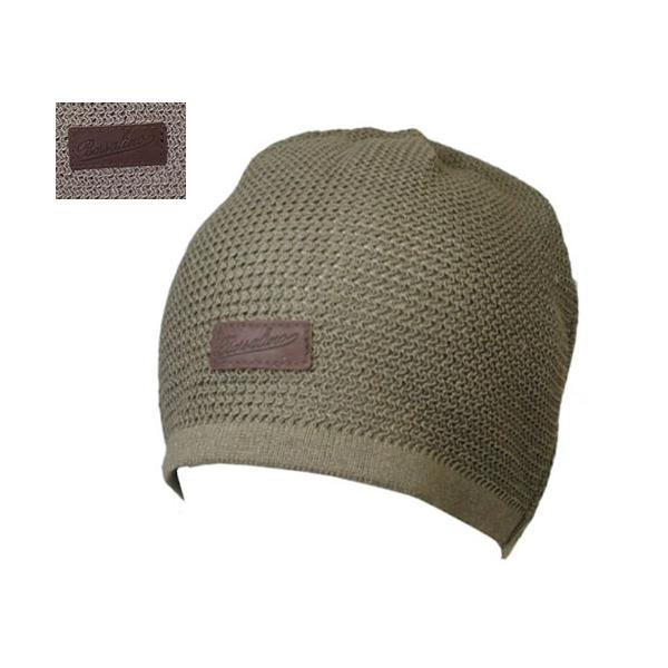 Borsalino ボルサリーノ ビーニーワッチニット B9907 カーキ グレー
