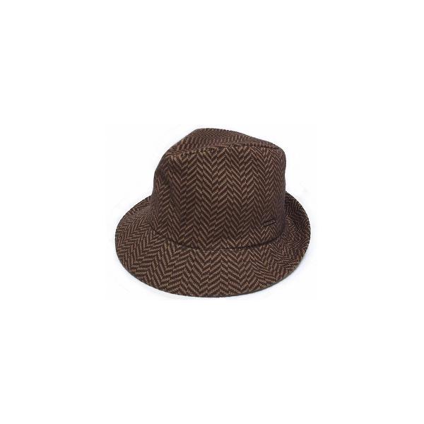 KANGOL カンゴール ハット DAZZLE HERRINGBONE ARNOLD Tobbaco メンズ レディース