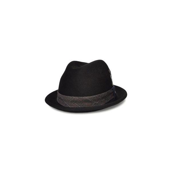 KANGOL カンゴール TWEED PLAYER ツイード プレイヤー Black メンズ レディース