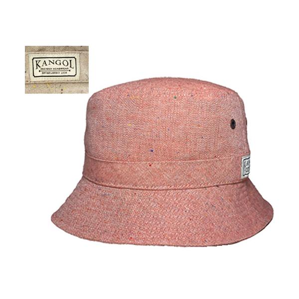 KANGOL カンゴール UNION SPEY ユニオンスペイ Natural Cardinal メンズ バケットハット メンズ レディース