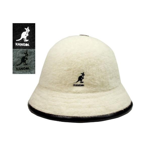 KANGOL カンゴール SHAVORA CASUAL シャボラ カジュアル Slate Grey Black Cream メンズ レディース