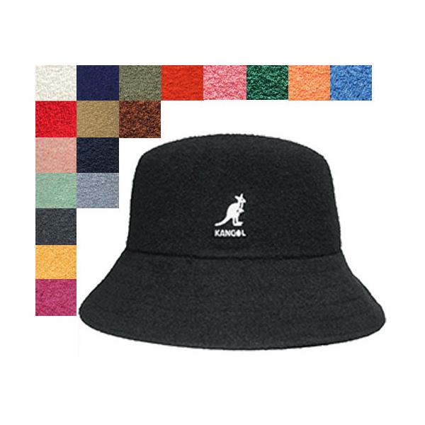 カンゴール KANGOL Bermuda Bucket バミューダバケット メンズ レディース