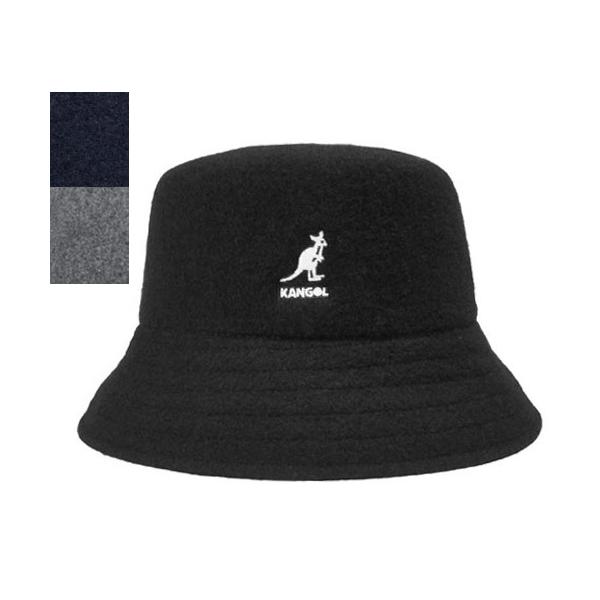 KANGOL カンゴール Wool Lahinch BLACK NAVY FLANNEL 黒 紺 グレー ストリート サハリハット メンズ レディース