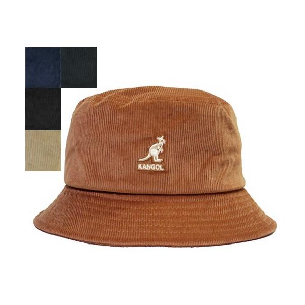 KANGOL カンゴール Cord Bucket WOOD NAVY BLACK BEIGE FORRESTER コーデュロイ ストリート バケットハット メンズ レディース