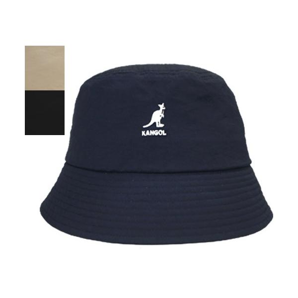 KANGOL カンゴール SMU Nylon Bucket Hat NAVY BEIGE BLACK 日本企画 バケットハット メンズ レディース