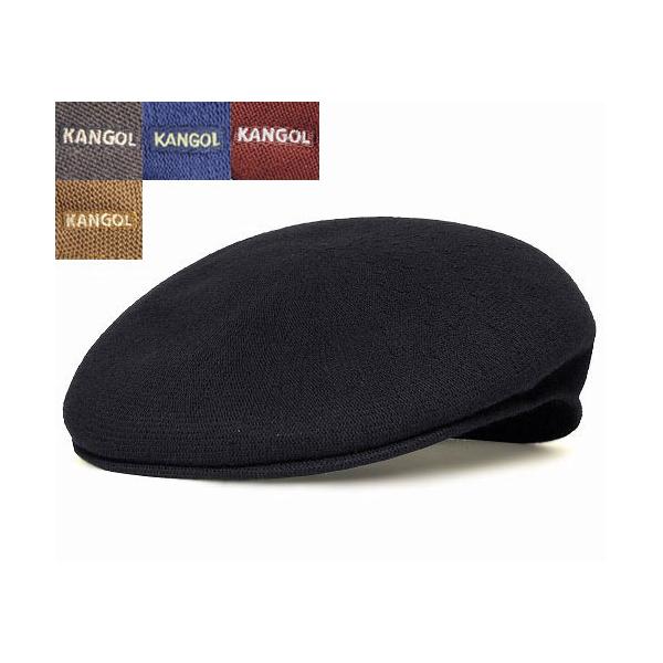 KANGOL カンゴー ル ハンチング BAMBOO 507 バンブー507 BLACK CHARCOAL TAN MAJESTIC MAHOGANY メンズ レディース