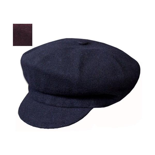 カンゴール KANGOL ハンチング WOOL SPITFIRE Black Vino キャスケット メンズ レディース