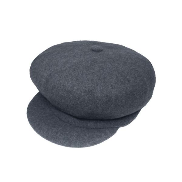 KANGOL カンゴール ハンチング WOOL SPITFIRE Dark Flannel メンズ レディース