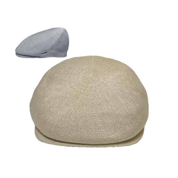 KANGOL カンゴール 帽子 BAMBOO CLERY バンブー ハンチング BEIGE GREY