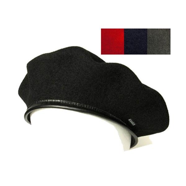 カンゴール KANGOL WOOL MONTY ベレー帽 帽子 ウール モンティ Black Red DkBlue Forrester メンズ レディース