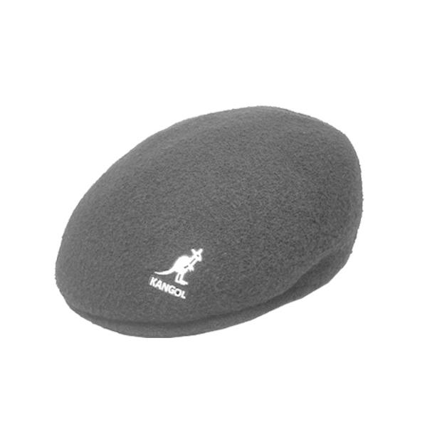 KANGOL カンゴール ハンチング BERMUDA 575 バミューダ 575 BLACK メンズ レディース