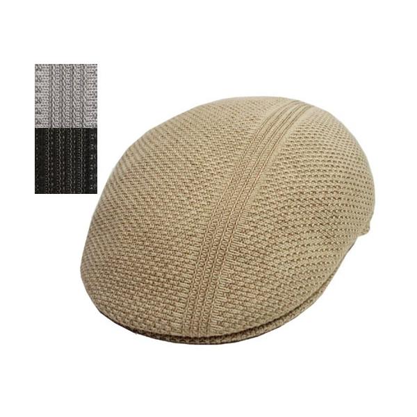 KANGOL Ridge Stripe 504 カンゴール リッジストライプ504 Beige Black Grey メンズ レディース