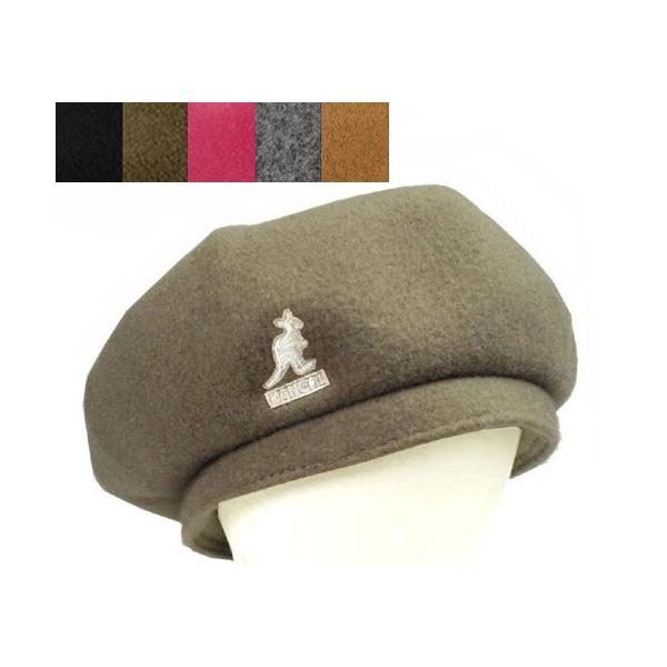 KANGOL Wool Jax Beret カンゴール ウールジャックスベレー Concrete Black Camo Flannel Garnet Wood メンズ レディース