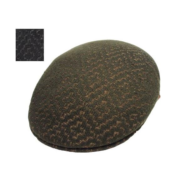 カンゴール ハンチング KANGOL Maze Tex 504 メイズテックス504 Loden Black メンズ レディース