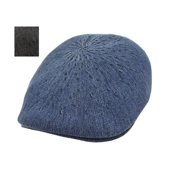 KANGOL Indigo 507 カンゴール インディゴ 507 INDIGO WASH BLACK WASH メンズ レディース