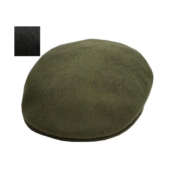 KANGOL Bamboo 504 カンゴール バンブー504 Laurel Black メンズ レディース