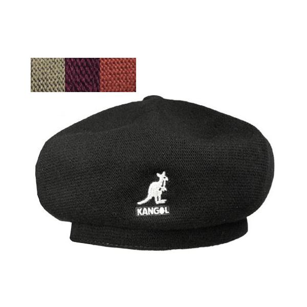 KANGOL Bamboo Jax Beret カンゴール バンブー ジャックス ベレー BLACK SMOG CORDOVAN MAHOGANY メンズ レディース