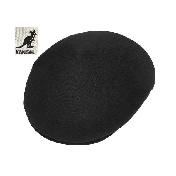 KANGOL カンゴール Bamboo 7100 BLACK WHITE 黒 白 ハンチング メンズ レディース