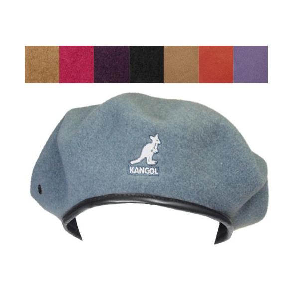 KANGOL SMU WoolBigMonty カンゴール ウールビッグモンティ PATROL CAMEL GARNET VINO BLACK WOOD FIREOPAL WOOD DKBERRY メンズ レディース
