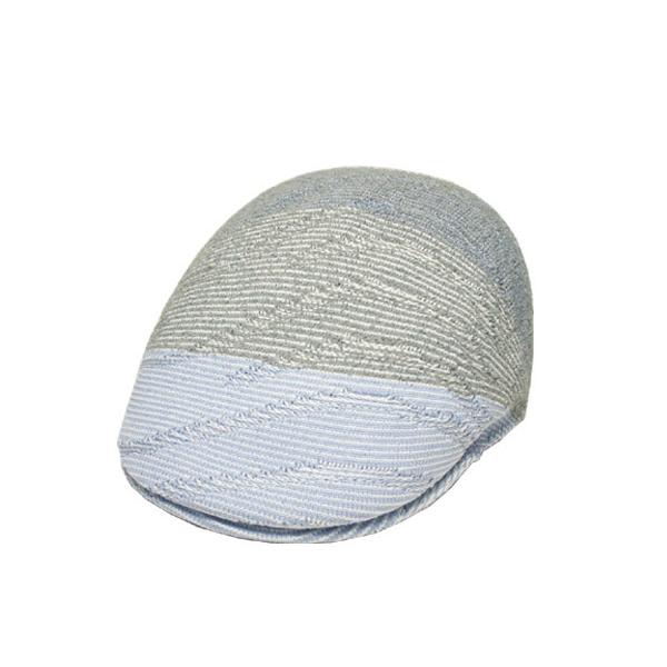 KANGOL カンゴール Wavy Stripe 507 GREYMULTI ハンチング メンズ レディース 男女兼用